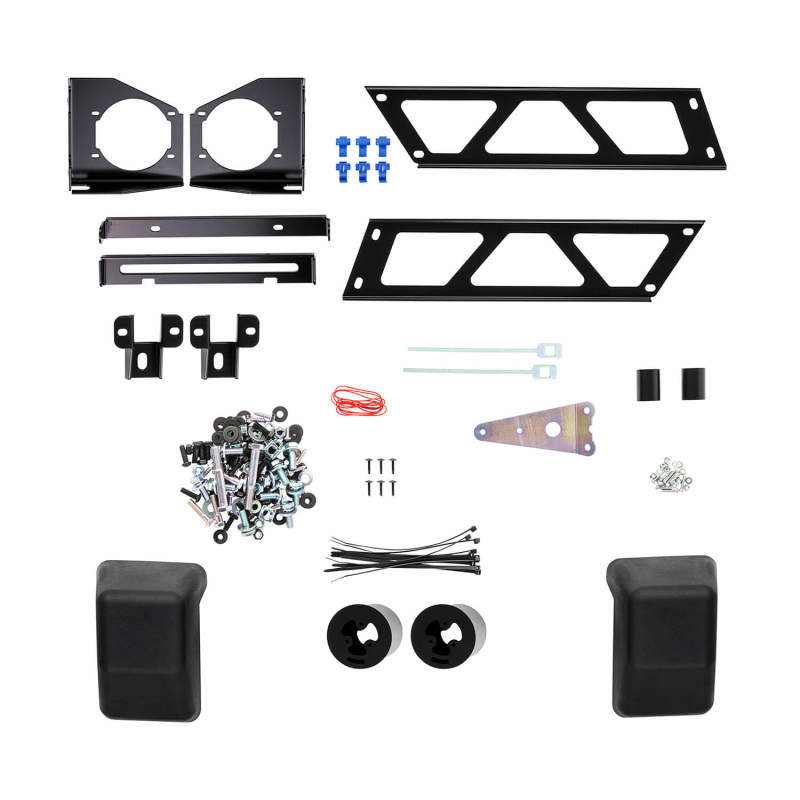 Load image into Gallery viewer, ARB Sahara Deluxe Winch Bumper Jk 07On Satin W/Crush Cans
