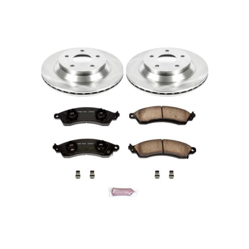 Load image into Gallery viewer, Power Stop 88-95 Chevrolet Corvette Front Autospecialty Brake Kit
