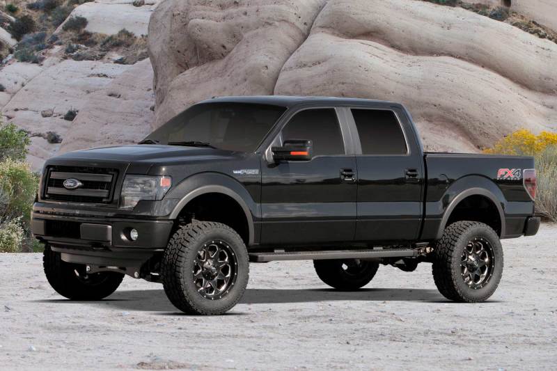 Load image into Gallery viewer, Fabtech 2014 Ford F150 4WD 6in Basic Sys w/Perf Shks
