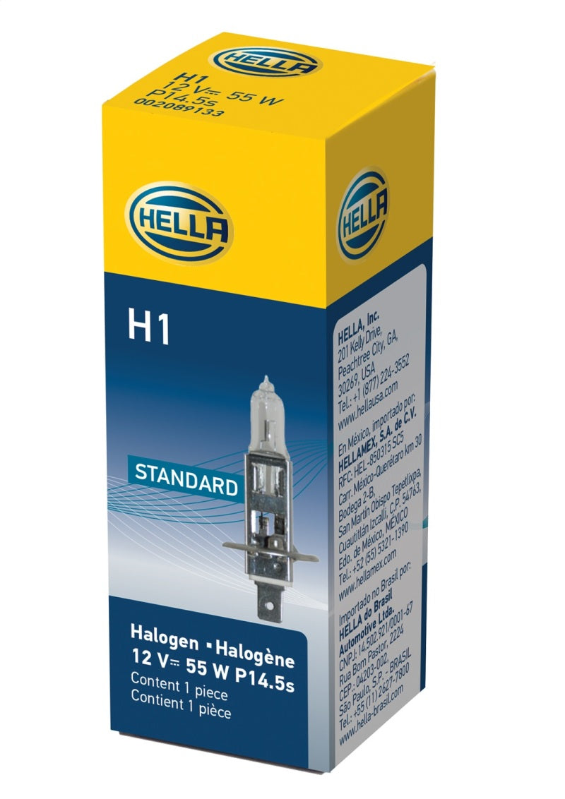 Load image into Gallery viewer, Hella Bulb H1 12V 55W P14.5s T2.5
