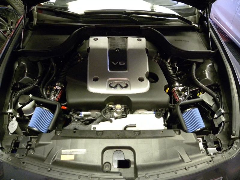 Load image into Gallery viewer, Injen 12 Infiniti G25 2.5L V6 Dual Black Short Ram Intake w/ MR Technology
