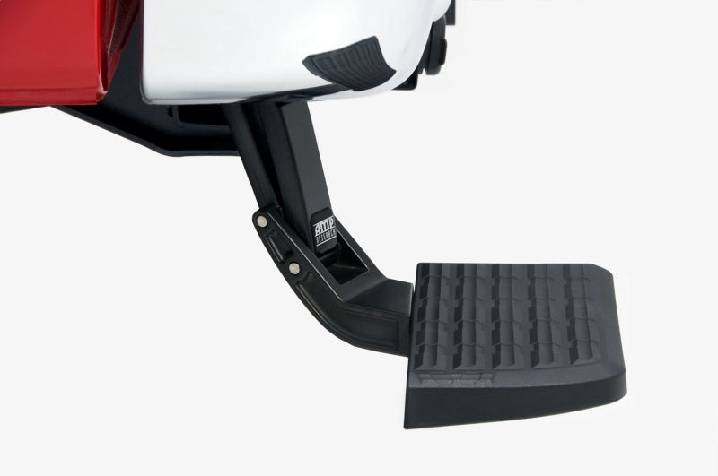 Load image into Gallery viewer, AMP Research 17-22 Ford F-250/350/450 SprDty (450 w/No Vib. Damp Installed) Driv. Side BedStep - Blk
