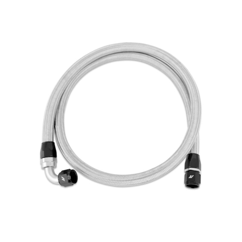 Load image into Gallery viewer, Mishimoto 5 Ft Stainless Steel Braided Hose w/ -10AN Fittings
