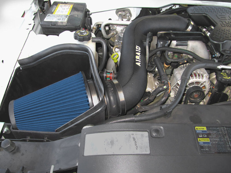 Load image into Gallery viewer, Airaid 04-05 GM 2500/3500 Pickup / 6.6L DSL MXP Intake System w/ Tube (Dry / Blue Media)
