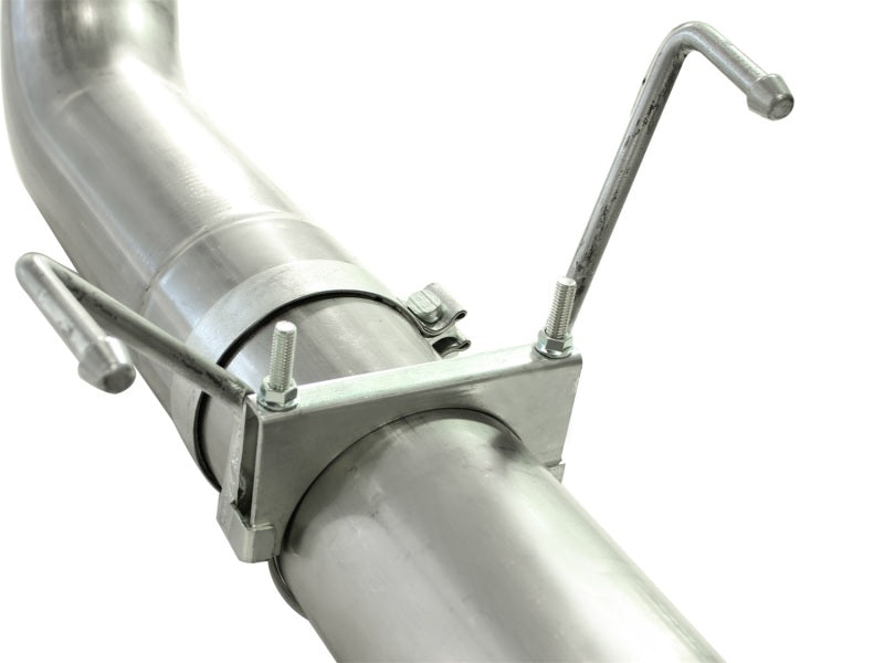 Load image into Gallery viewer, aFe MACHForce XP 5in DPF-Back 409SS Exhaust Dodge Diesel Trucks 07.5-12 L6-6.7L (td) No Tip
