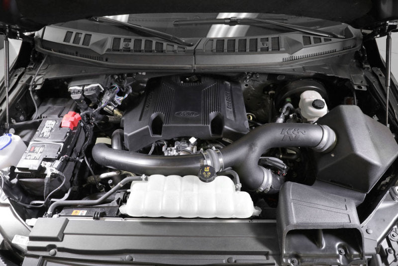 Load image into Gallery viewer, K&amp;N 17-19 Ford F150/Raptor V6-3.5L F/I Aircharger Performance Intake
