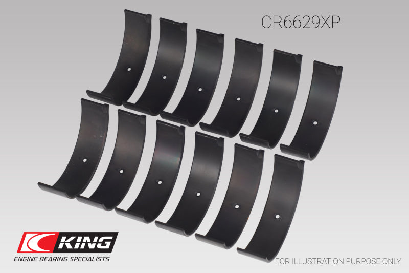 Load image into Gallery viewer, King Engine Bearings Mitsubishi 6G72 (Size STDX) Connecting Rod Bearing Set

