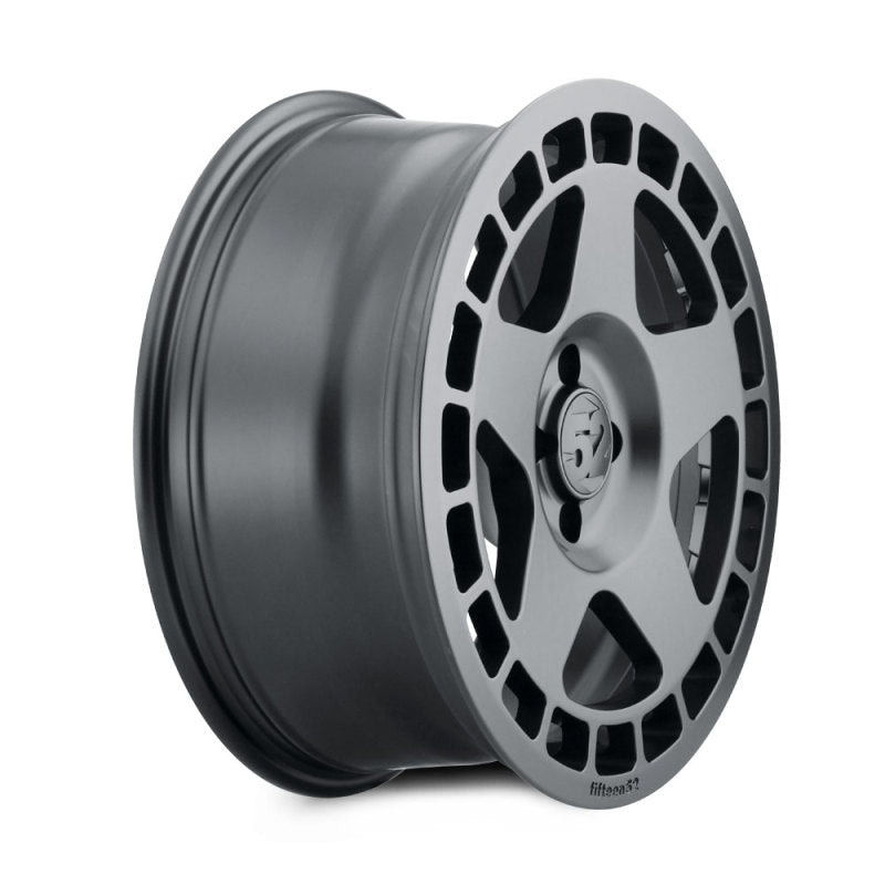 Load image into Gallery viewer, fifteen52 Turbomac 17x7.5 4x108 42mm ET 63.4mm Center Bore Asphalt Black Wheel
