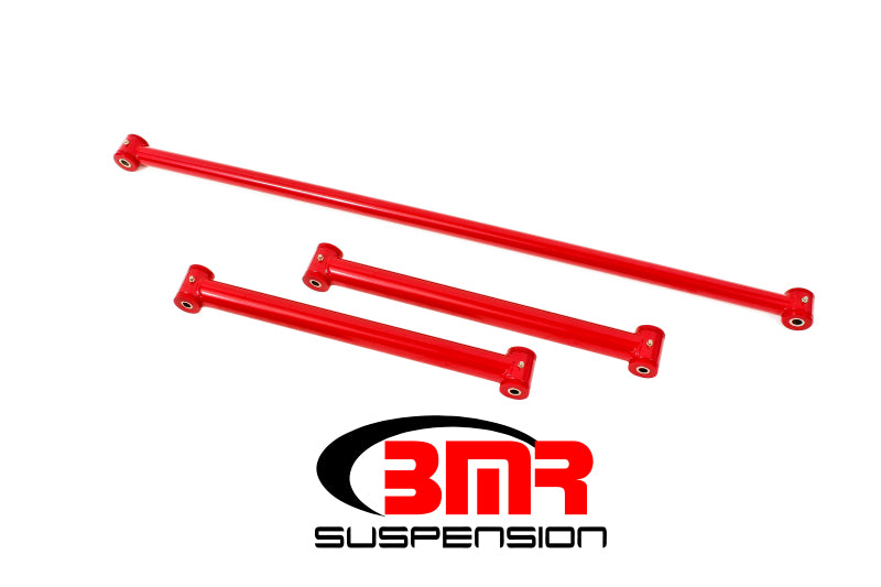 Load image into Gallery viewer, BMR 82-02 3rd Gen F-Body Non-Adj. Rear Suspension Kit (Polyurethane) - Red
