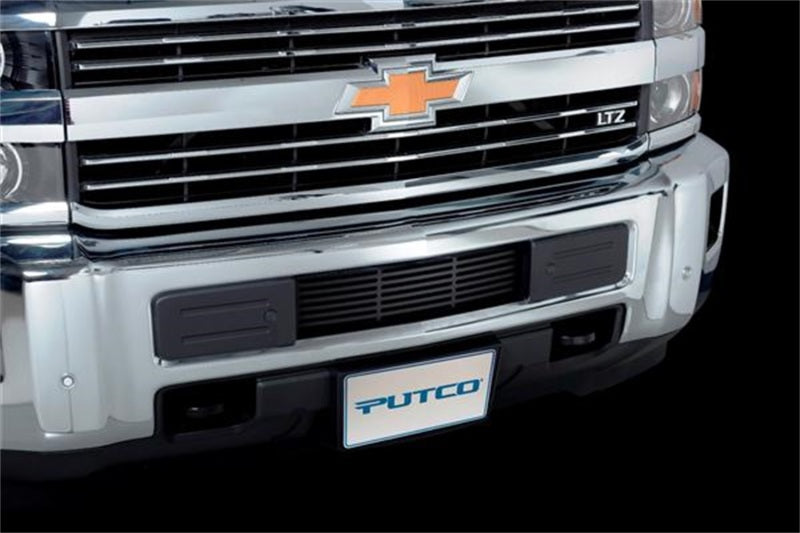 Load image into Gallery viewer, Putco 15-19 Chevy Silv HD - SS - Black Bar Design Bumper Grille Bumper Grille Inserts

