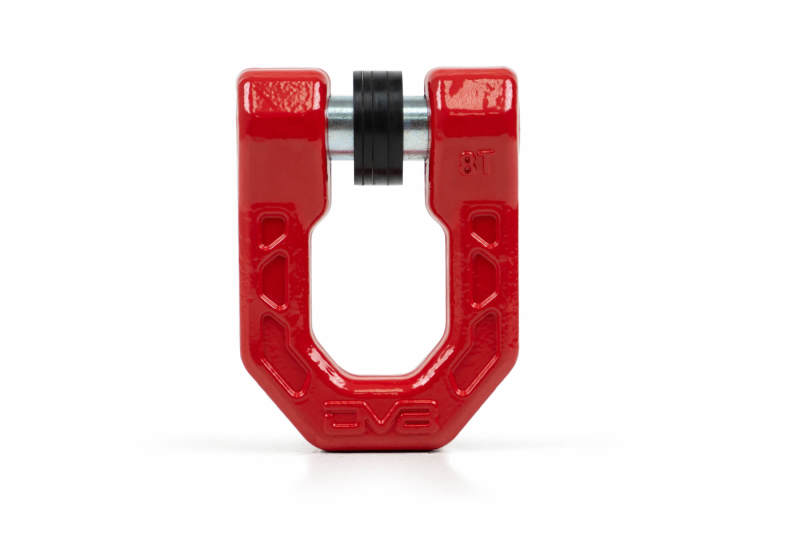 Load image into Gallery viewer, DV8 Offroad Elite Series D-Ring Shackles - Pair (Red)
