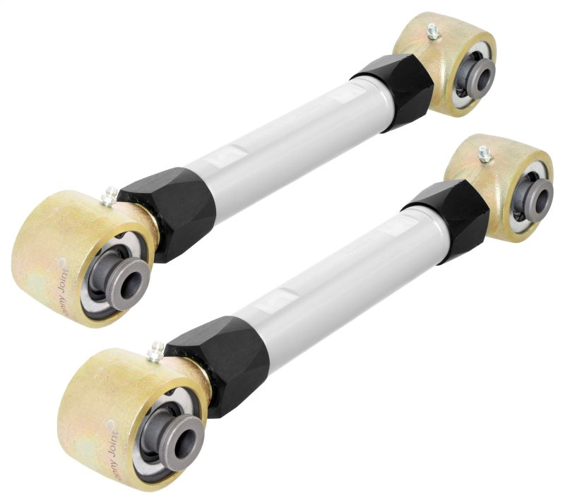 Load image into Gallery viewer, RockJock 2021+ Bronco RockNut Billet Aluminum Johnny Joint Rear Upper Control Arm Set Adjustable
