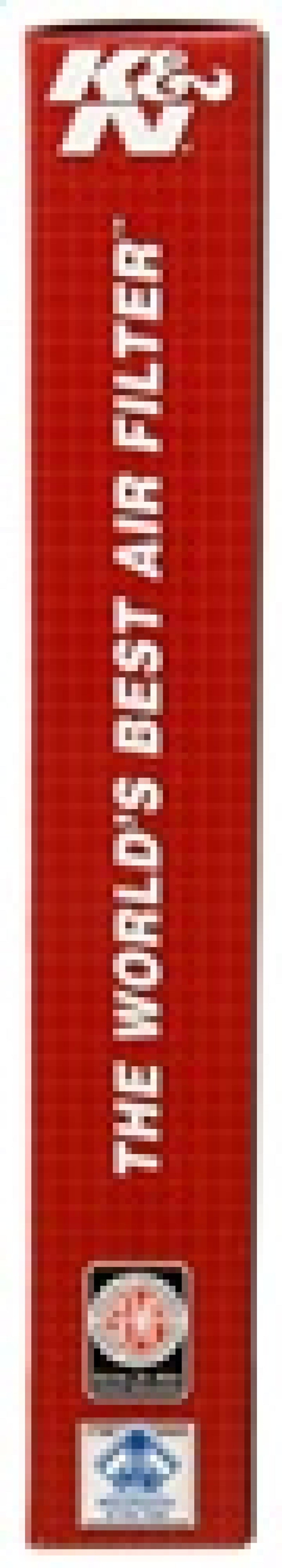 Load image into Gallery viewer, K&amp;N 96-02 Jeep Wrangler 2.5L L4 / 96-06 4.0L L4 Drop In Air Filter
