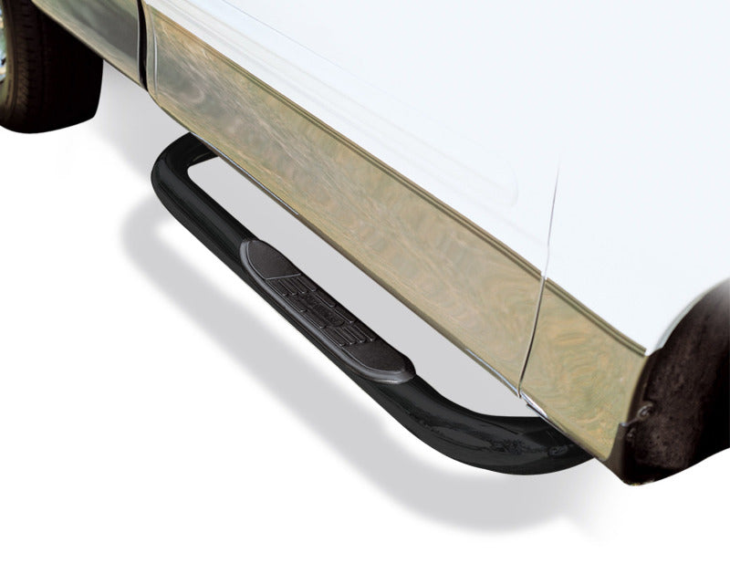 Load image into Gallery viewer, Go Rhino 99-16 Ford F-250/F-350/F-450/F-550 Super Duty 4000 Series SideSteps - Cab Length - Black
