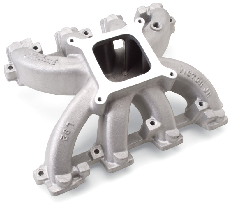 Load image into Gallery viewer, Edelbrock Manifold Victor Jr GM Gen IV* L92 Carbureted Applications (*Corrected-Mc)
