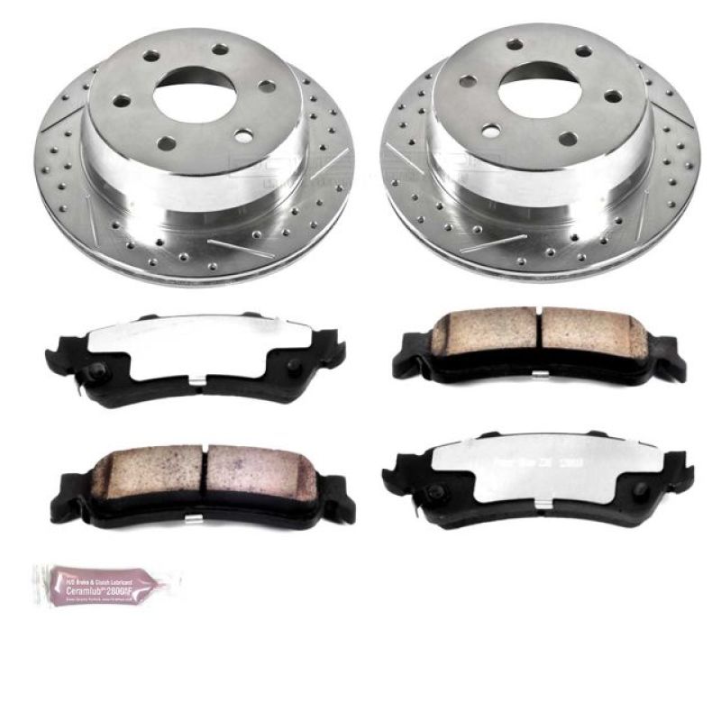 Load image into Gallery viewer, Power Stop 03-05 Chevrolet Astro Rear Z36 Truck &amp; Tow Brake Kit
