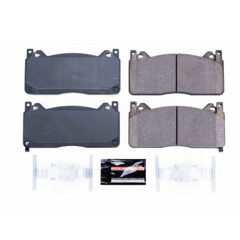 Load image into Gallery viewer, Power Stop 16-19 Ford Mustang Front Z23 Evolution Sport Brake Pads w/Hardware
