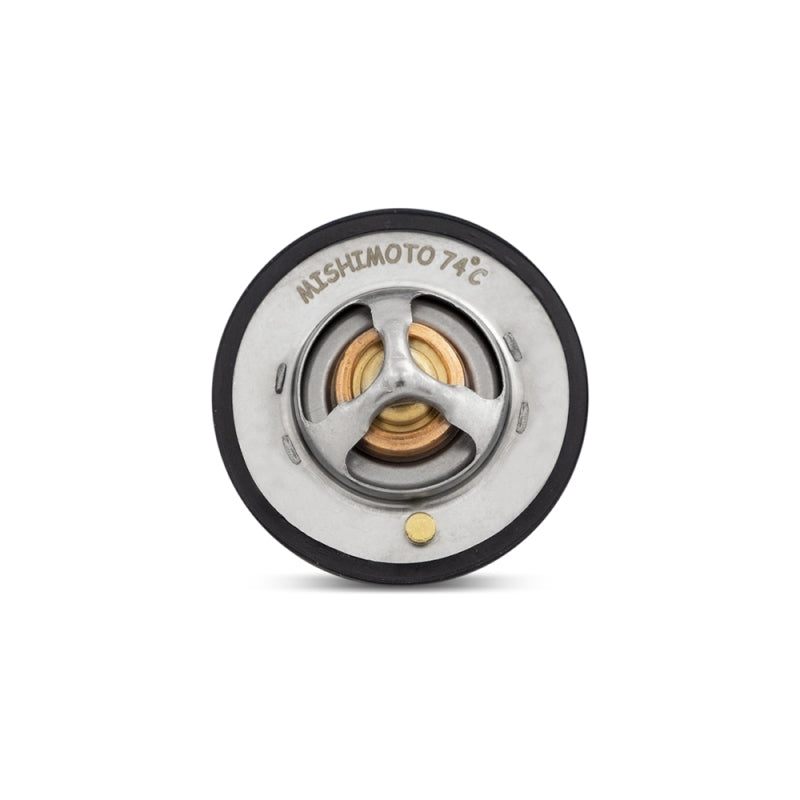 Load image into Gallery viewer, Mishimoto 06-10 Dodge Charger Racing Thermostat - 74C
