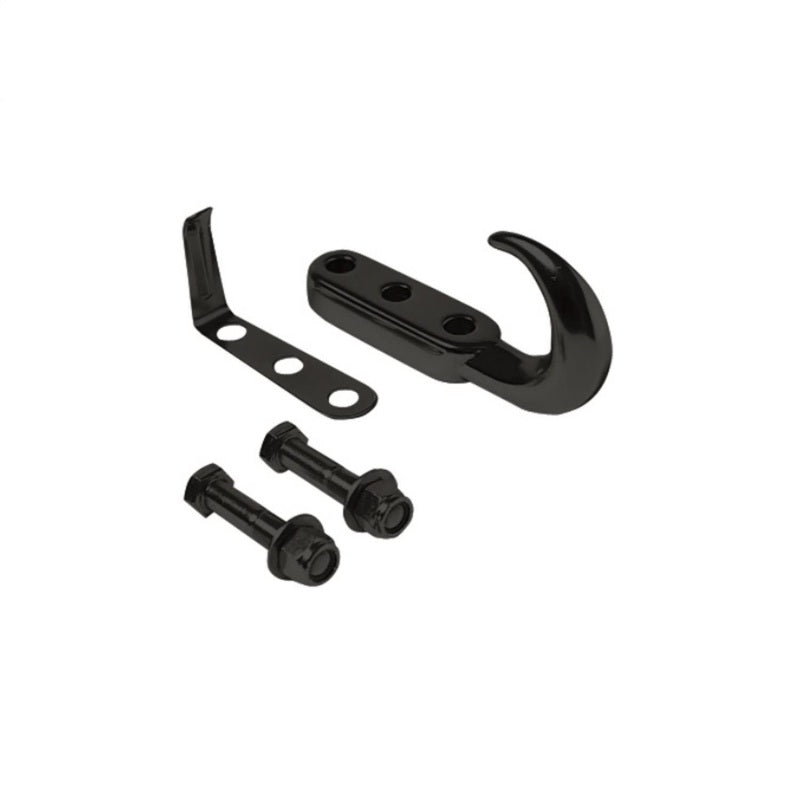 Load image into Gallery viewer, Rampage 1945-1949 Jeep CJ2A Tow Hook Kit - Black
