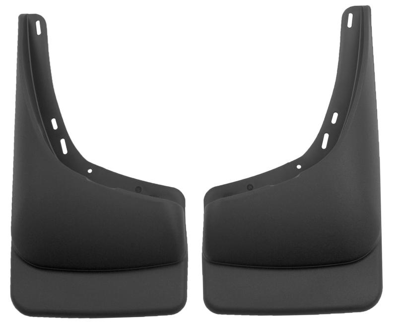 Load image into Gallery viewer, Husky Liners 99-06 GM Silverado/Sierra/Suburban/Tahoe/Yukon Custom-Molded Rear Mud Guard (w/oFlares)
