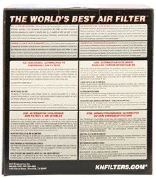 K&N Replacement Air Filter PONTIAC,BUICK,CHEVY 1985-96