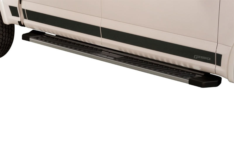 Load image into Gallery viewer, Putco 09-14 Ford F-150 Super Crew Cab 5.5 Box - 7in- 12pcs Black Platinum Rocker Panels
