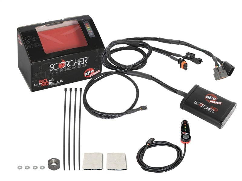Load image into Gallery viewer, aFe Scorcher HD Module 07.5-12 Dodge Diesel Trucks 6.7L L6 (td)
