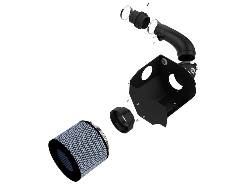 Load image into Gallery viewer, aFe Magnum FORCE Stage-2 Pro 5R Cold Air Intake System 01-16 Nissan Patrol (Y61) I6 4.8L
