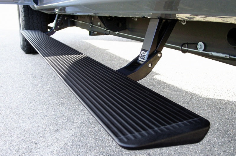 Load image into Gallery viewer, AMP Research 1999-2006 Chevy/GMC Silverado/Sierra Extended/Crew PowerStep - Black
