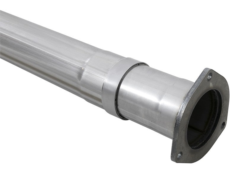 Load image into Gallery viewer, aFe Power 15-16 Ford F250/F350 6.7L Diesel Rebel XD 4in 409 SS DPF-Back Exhaust System - Pol Tips
