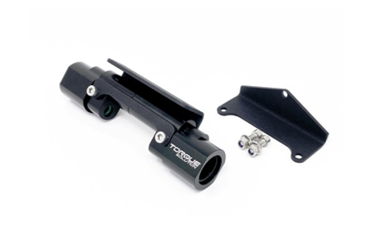 Load image into Gallery viewer, Torque Solution Billet Dual Pass Flex Fuel Sensor Bracket

