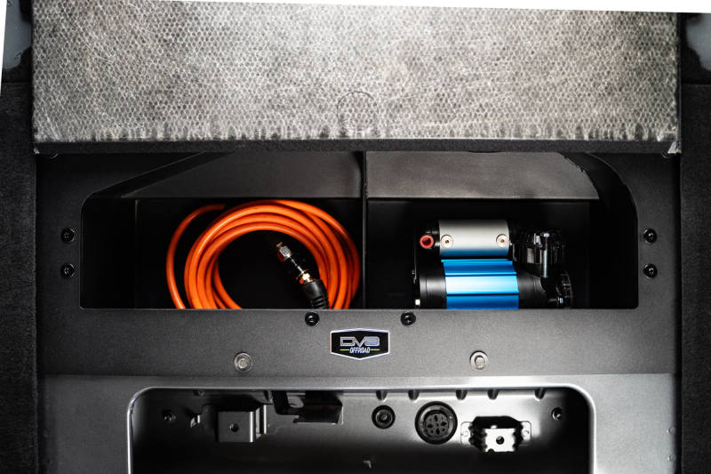 Load image into Gallery viewer, DV8 Offroad 21-23 Ford Bronco (Exc. Bronco Raptor) Air Compressor Mount &amp; Storage Box
