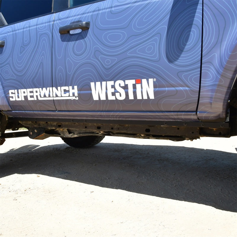 Load image into Gallery viewer, Westin 21-23 Ford Bronco 4dr (Excl. Sport) XTS Pinch Weld Covers - Tex. Blk
