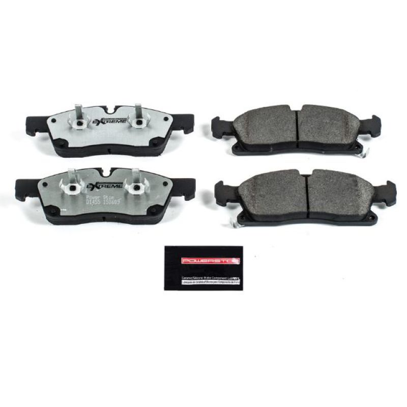 Load image into Gallery viewer, Power Stop 11-16 Dodge Durango Front Z26 Extreme Street Brake Pads w/Hardware
