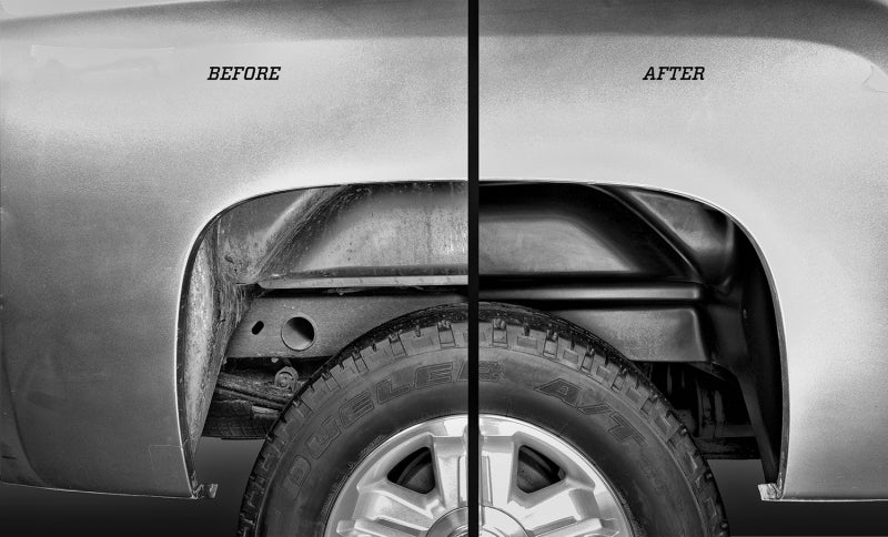 Load image into Gallery viewer, Husky Liners 06-14 Ford F-150 Black Rear Wheel Well Guards
