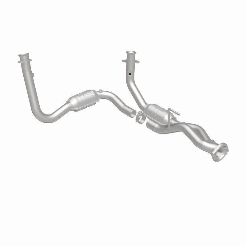 Load image into Gallery viewer, MagnaFlow Conv DF 05-06 Jeep Grand Cherokee 3.7L Y-Pipe Assembly
