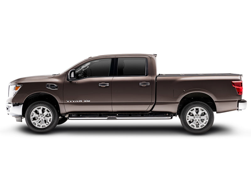 Load image into Gallery viewer, BAK 16-20 Nissan Titan XD 6ft 6in Bed (w or w/o Track System) BAKFlip MX4 Matte Finish
