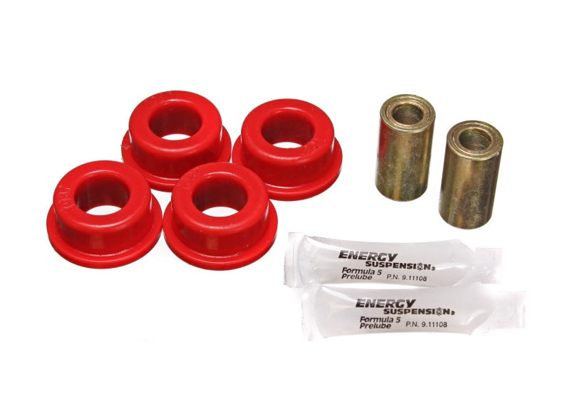 Load image into Gallery viewer, Energy Suspension 93-98 Jeep Grand Cherokee Red Rear Track Arm Bushing Set

