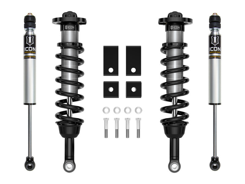 Load image into Gallery viewer, ICON 2022+ Toyota Tundra 1.5-2.25in Stage 3 Suspension System
