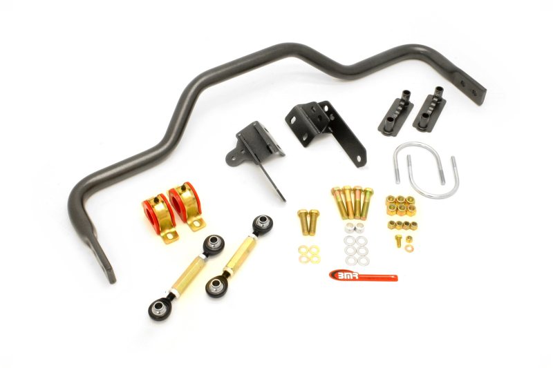 Load image into Gallery viewer, BMR 82-02 3rd Gen F-Body w/3.0-3.25in Axles R Hollow 1.375in Xtreme Anti-Roll Kit - Black Hammertone
