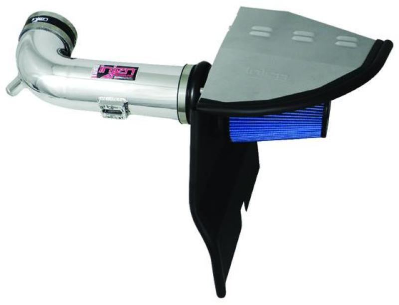 Load image into Gallery viewer, Injen 10 Camaro 6.2L V8 Polished Power-Flow Short Ram Air Intake System
