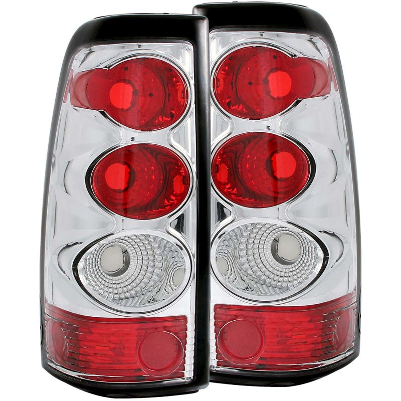 Load image into Gallery viewer, ANZO 2003-2006 Chevrolet Silverado 1500 Taillights Chrome
