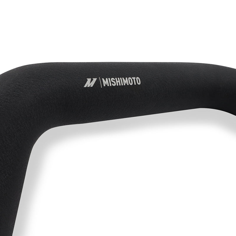Load image into Gallery viewer, Mishimoto 17-19 GM 6.6L L5P Hot-Side Pipe and Boot Kit Wrinkle Black

