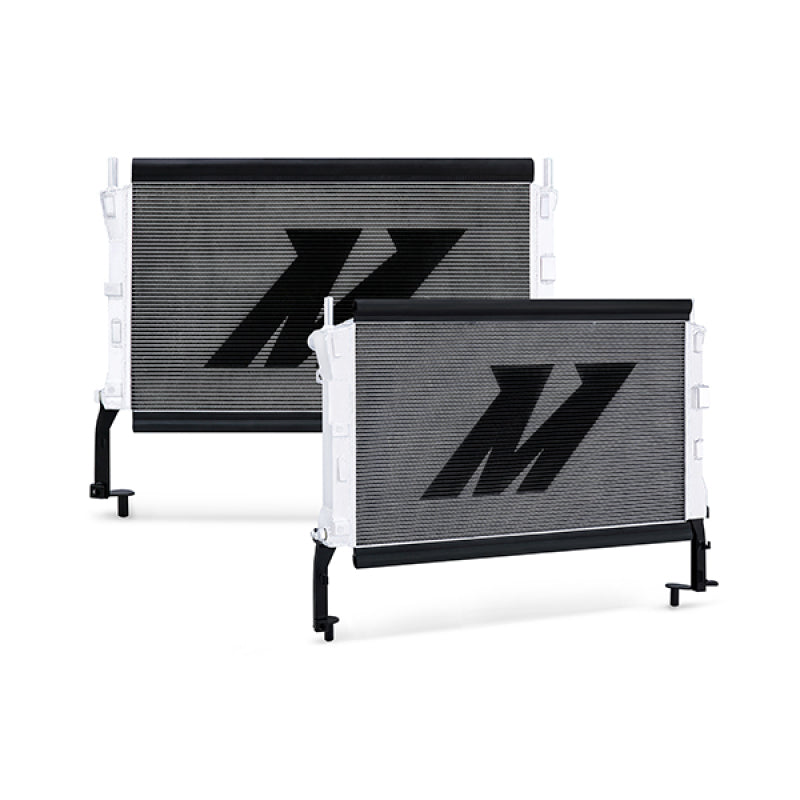 Load image into Gallery viewer, Mishimoto 2015+ Ford Mustang EcoBoost Performance Aluminum Radiator
