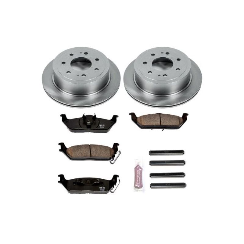 Load image into Gallery viewer, Power Stop 04-11 Ford F-150 Rear Autospecialty Brake Kit
