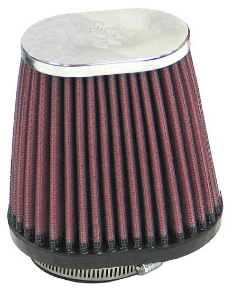 Load image into Gallery viewer, K&amp;N Universal Clamp-On Air Filter / 2-1/8in O/S
