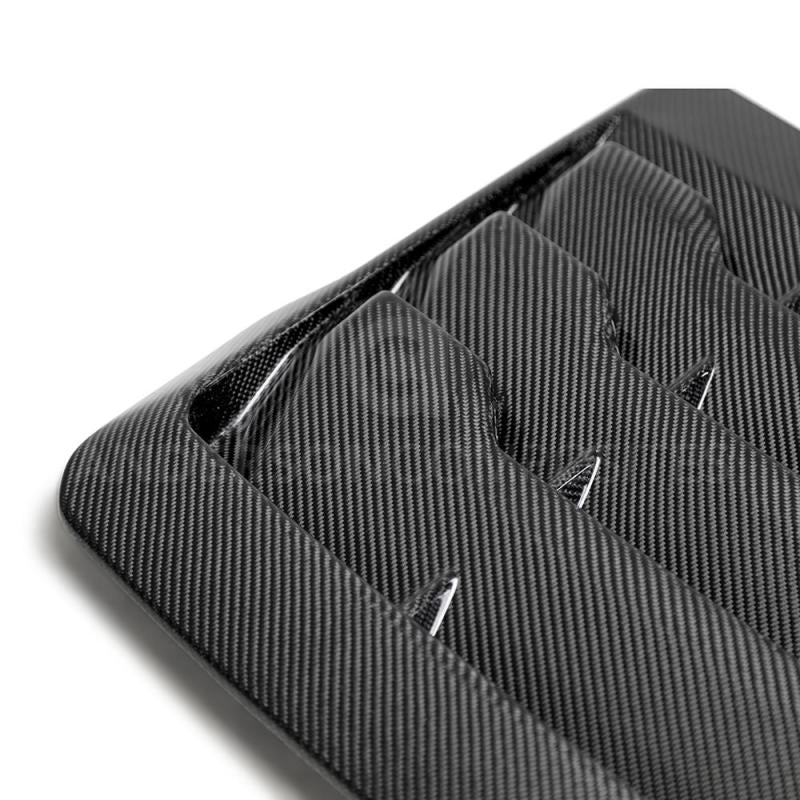 Load image into Gallery viewer, Anderson Composites 17-18 Ford Raptor Type-OE Carbon Fiber Hood Vent
