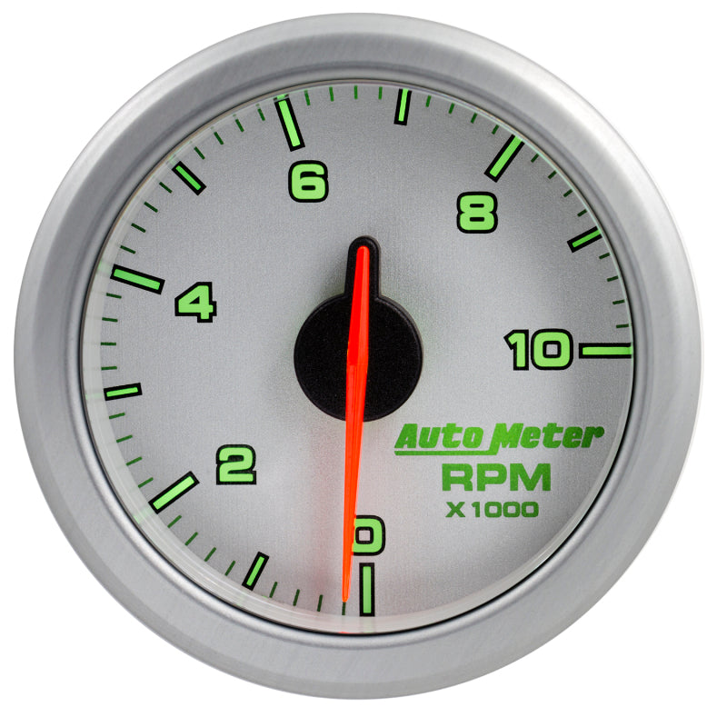 Load image into Gallery viewer, Autometer Airdrive 2-1/6in Tachometer Gauge 0-10K RMP - Silver
