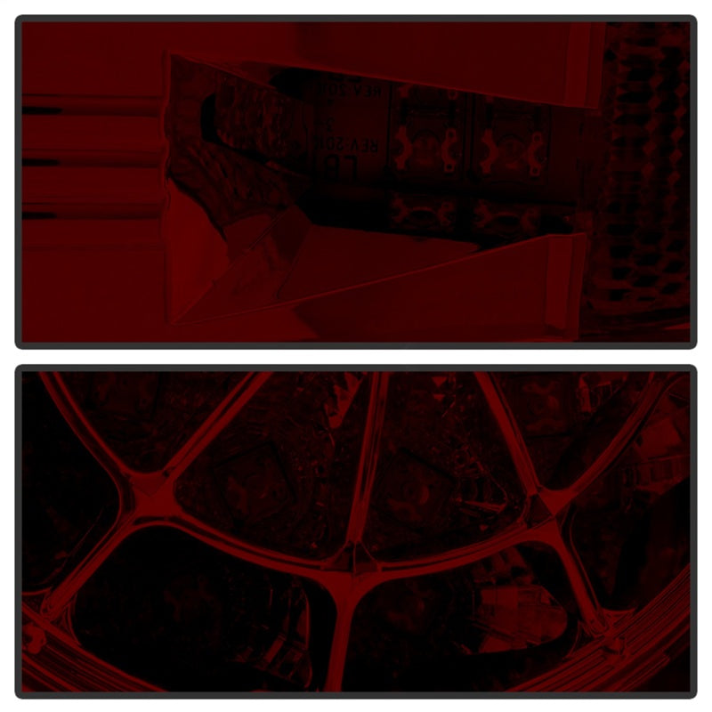 Load image into Gallery viewer, Spyder Toyota Tundra 07-13 LED Tail lights Red Smoke ALT-YD-TTU07-LED-RS
