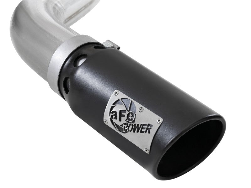 Load image into Gallery viewer, aFe 2021 Ford F-150 V6-3.0L (td) Large Bore 409 SS DPF-Back Exhaust System
